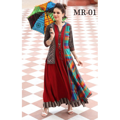 Mharani Selfie Kurti 